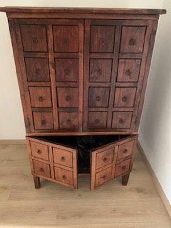 Image 1 of Solid Teak (TV) Cabinet