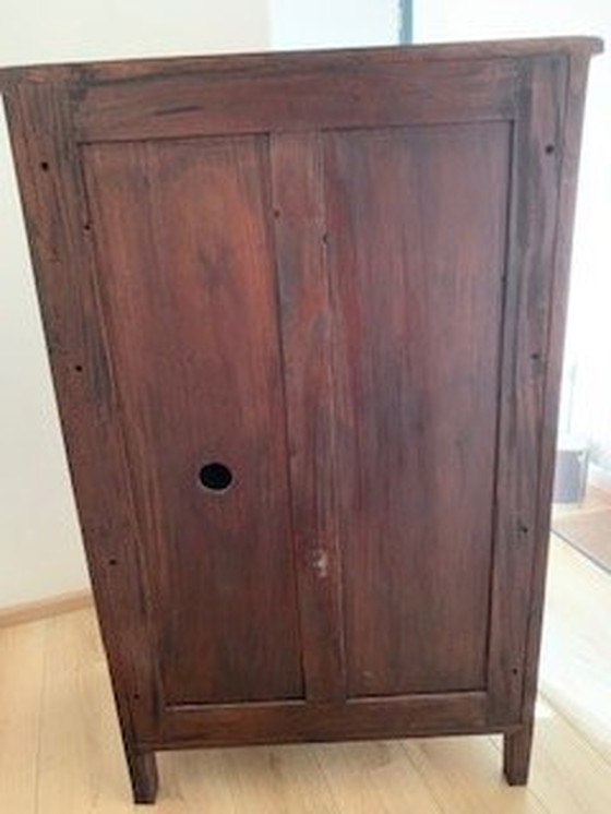 Image 1 of Solid Teak (TV) Cabinet