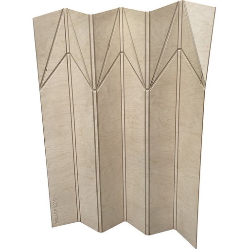 Vintage screen called Polyptych, 2019