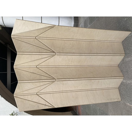 Vintage screen called Polyptych, 2019