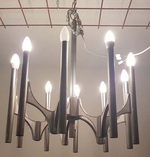 Chandelier From Sciolari, 1960S