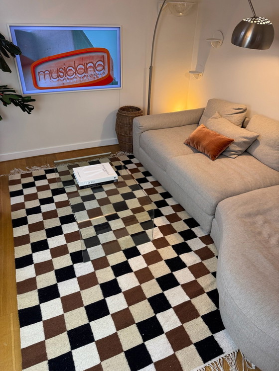 Image 1 of Checkered rug