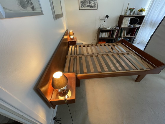 Image 1 of Danish Design Bed 1960s