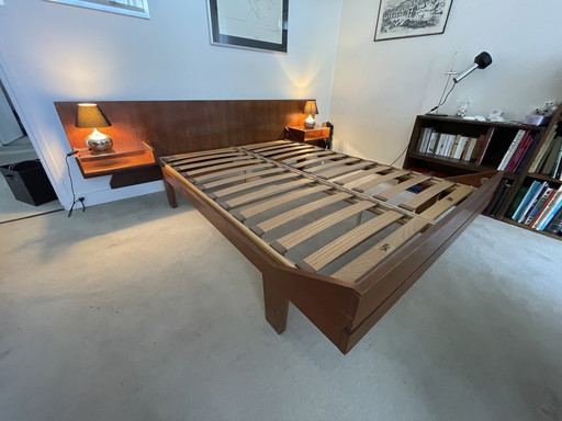 Danish Design Bed 1960s