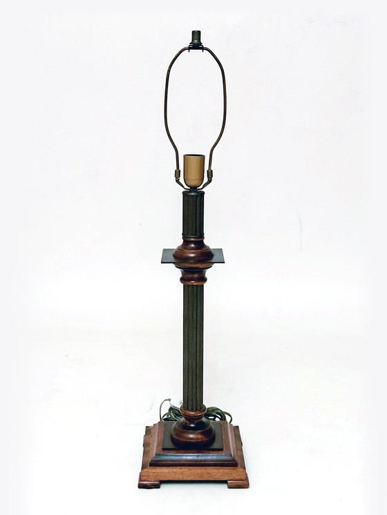 Image 1 of Table lamp Schemerlamp Victorian