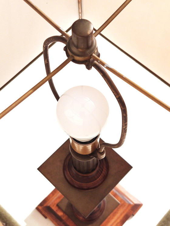 Image 1 of Table lamp Schemerlamp Victorian