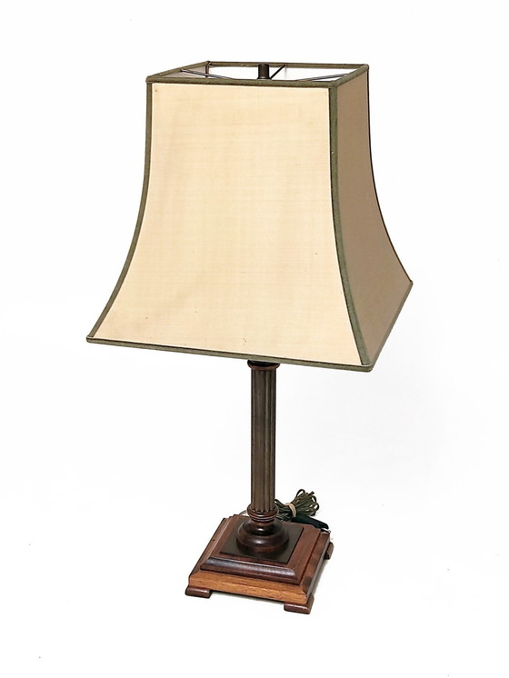 Image 1 of Table lamp Schemerlamp Victorian