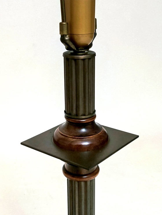 Image 1 of Table lamp Schemerlamp Victorian