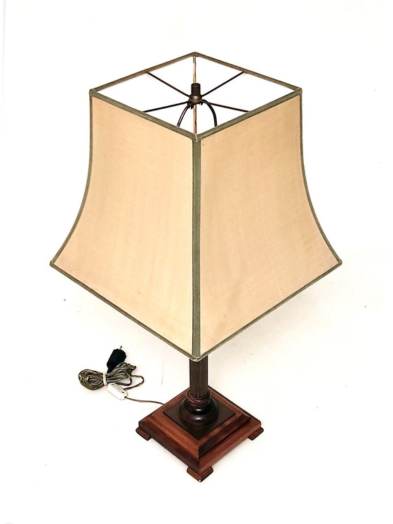 Image 1 of Table lamp Schemerlamp Victorian