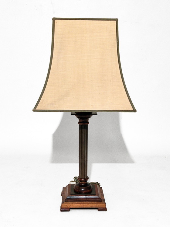 Image 1 of Table lamp Schemerlamp Victorian