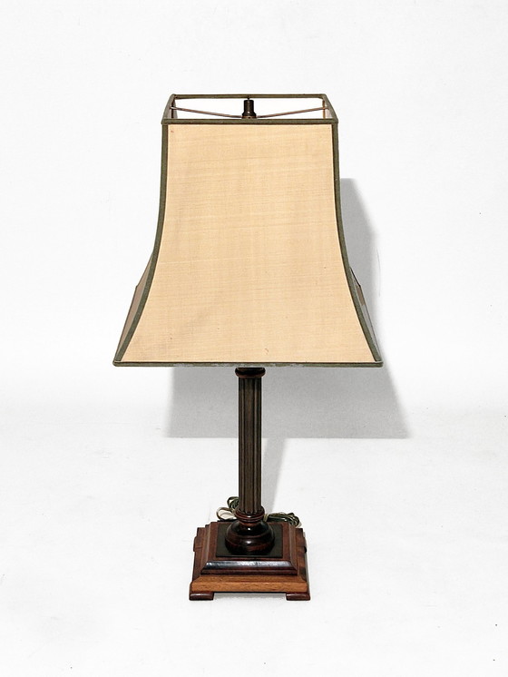 Image 1 of Table lamp Schemerlamp Victorian