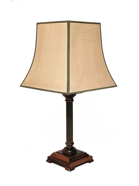 Image 1 of Table lamp Schemerlamp Victorian