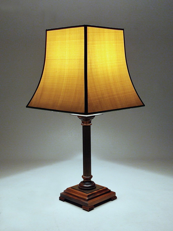 Image 1 of Table lamp Schemerlamp Victorian