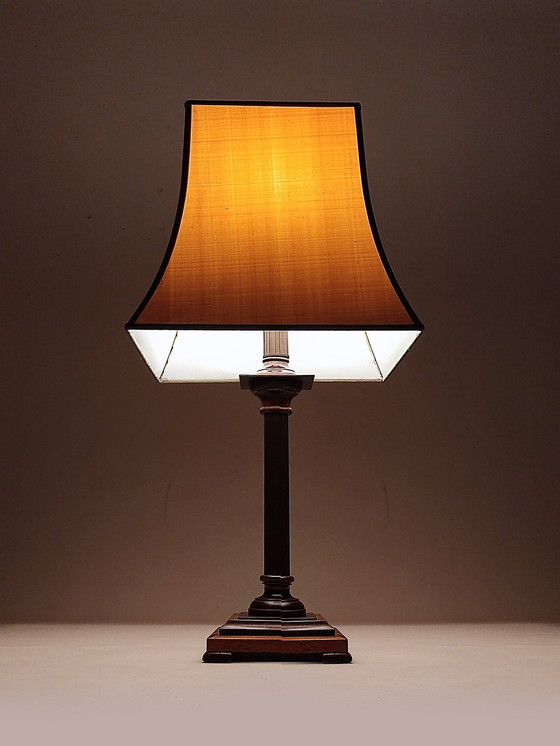 Image 1 of Table lamp Schemerlamp Victorian