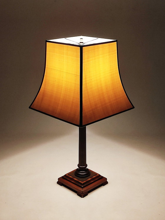 Image 1 of Table lamp Schemerlamp Victorian