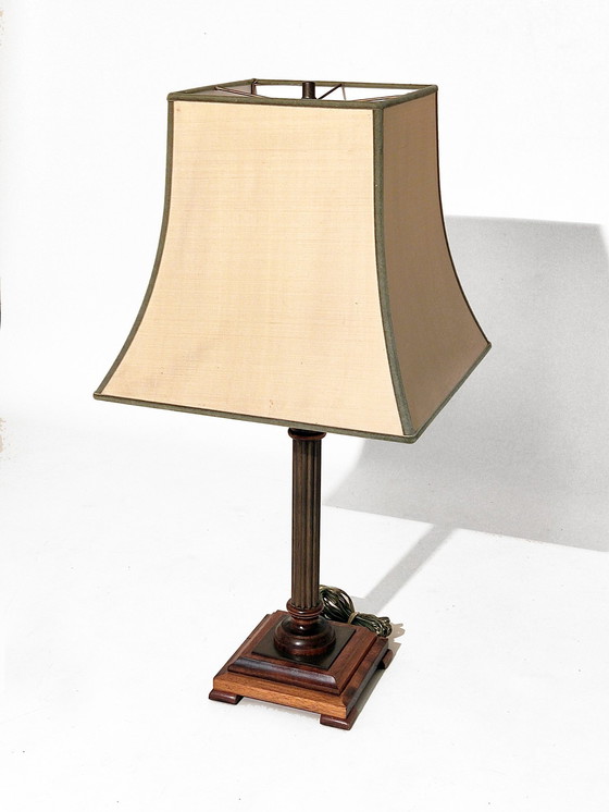 Image 1 of Table lamp Schemerlamp Victorian