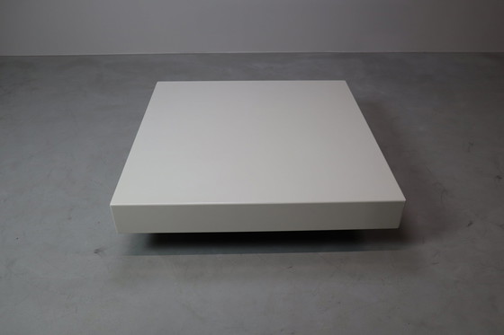 Image 1 of Sleek Vintage Minimalist Coffee Table