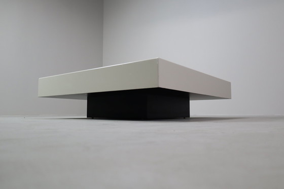 Image 1 of Sleek Vintage Minimalist Coffee Table