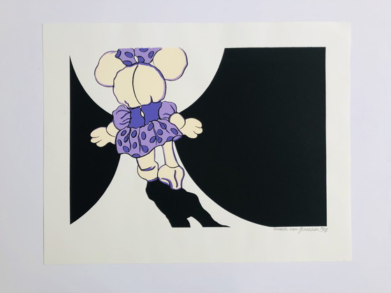 Image 1 of Liesbeth van Ginneken - Silkscreen Mouse