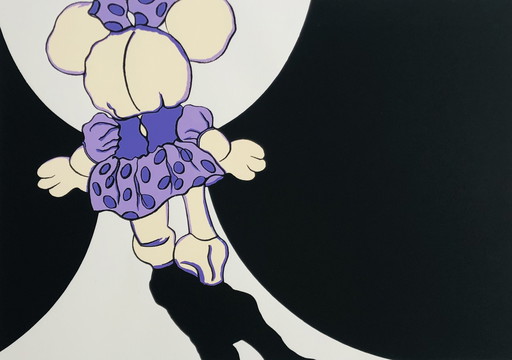 Liesbeth van Ginneken - Silkscreen Mouse