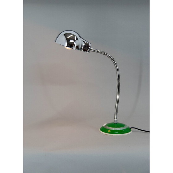 Image 1 of Vintage table lamp with flexible shade, 1950s