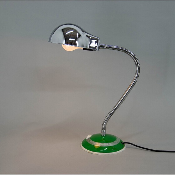 Image 1 of Vintage table lamp with flexible shade, 1950s