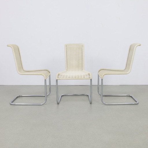 3 X Dining chair "B20" Axel Bruchhäuser Tecta