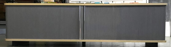 Image 1 of Low sideboard with roller door