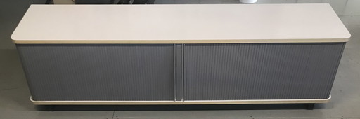 Low sideboard with roller door