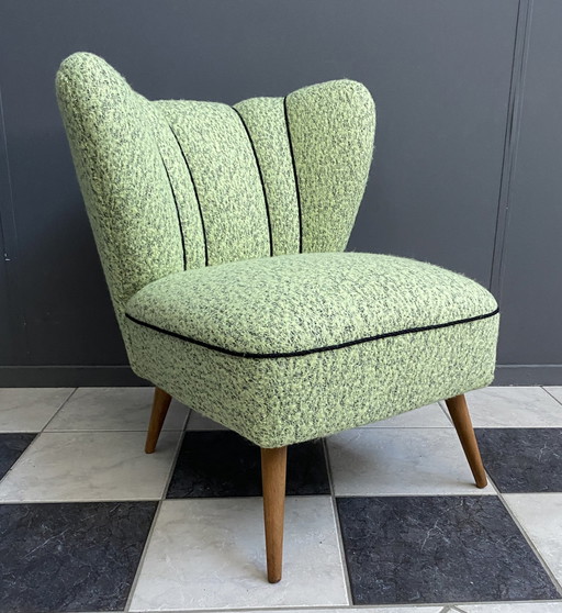 Green cocktail chair 1950s