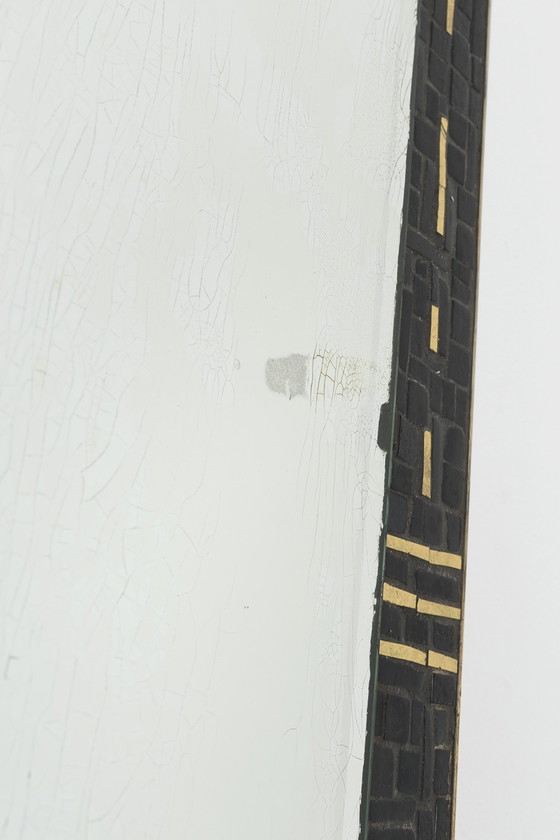 Image 1 of Vintage freeform mirror