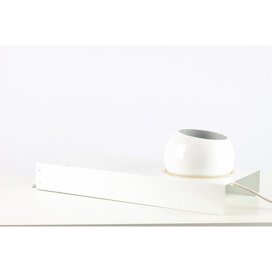 Image 1 of Pair of vintage aluminum wall lamp, Germany 1960