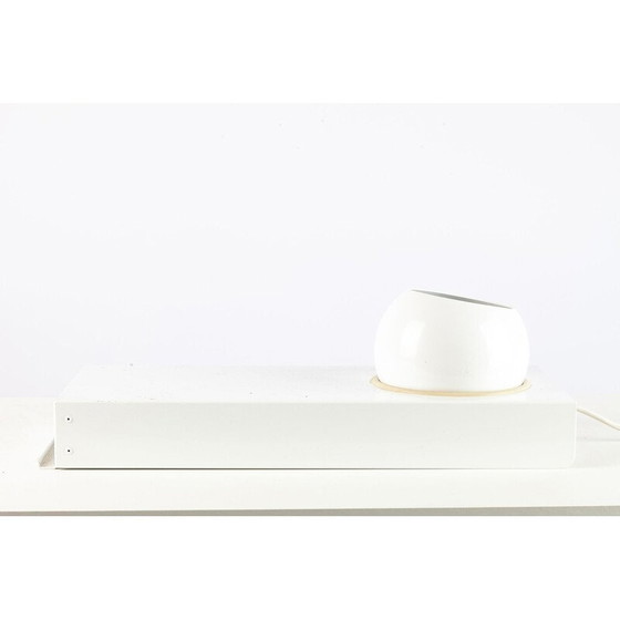 Image 1 of Pair of vintage aluminum wall lamp, Germany 1960