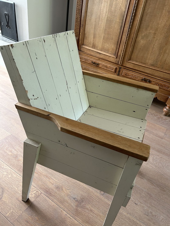 Image 1 of 2x Piet Hein Eek Dining Chair