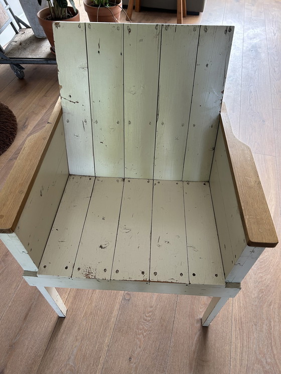 Image 1 of 2x Piet Hein Eek Dining Chair