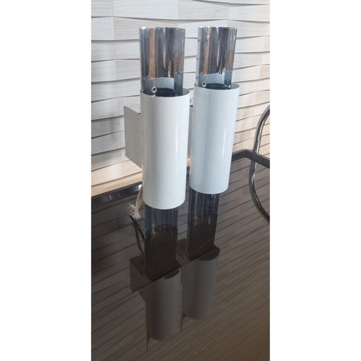 Pair of vintage Stilnovo wall lamps model 2703, 1970