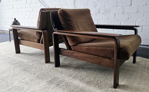 Vintage Sofa Armchairs Armchairs 60S 70S Set Benches