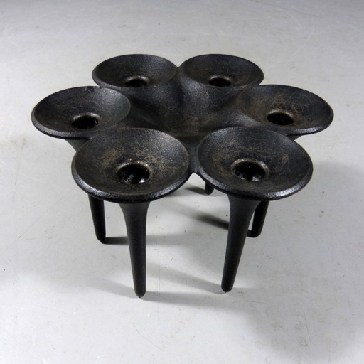 Christel & Christer Holmgren Cast Iron Candle Holder