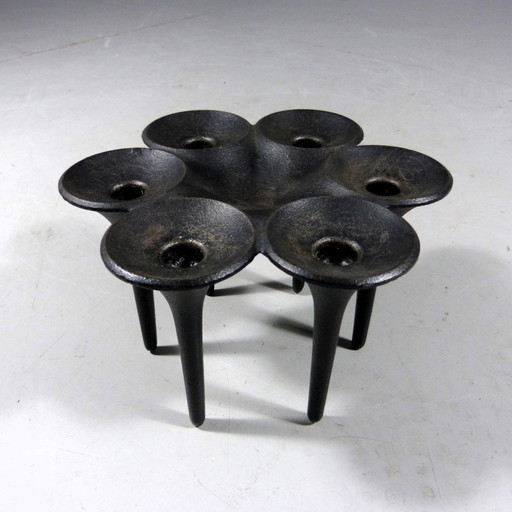 Christel & Christer Holmgren Cast Iron Candle Holder