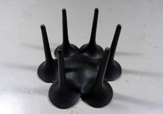 Image 1 of Christel & Christer Holmgren Cast Iron Candle Holder