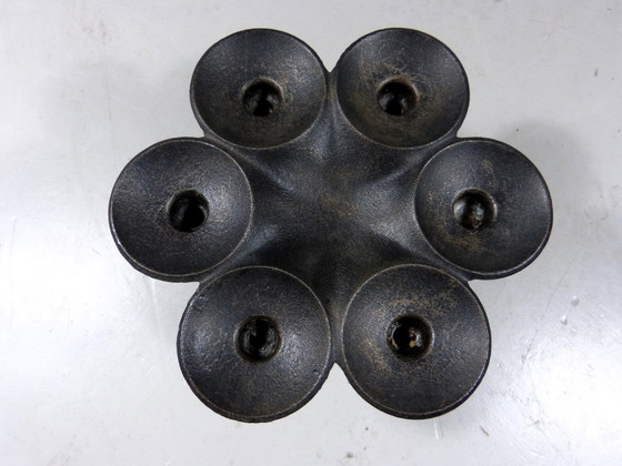 Image 1 of Christel & Christer Holmgren Cast Iron Candle Holder