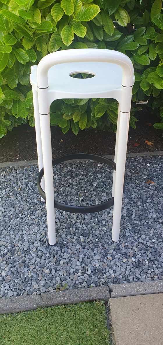 Image 1 of Anna Castelli Ferrieri Kartell model Polo stool