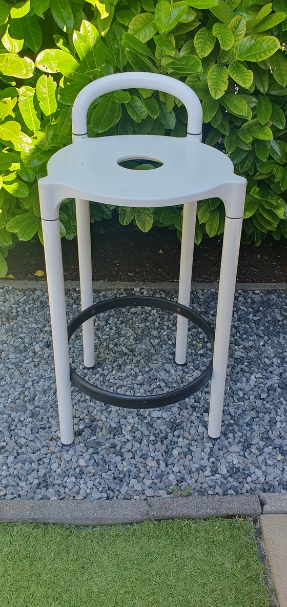 Image 1 of Anna Castelli Ferrieri Kartell model Polo stool