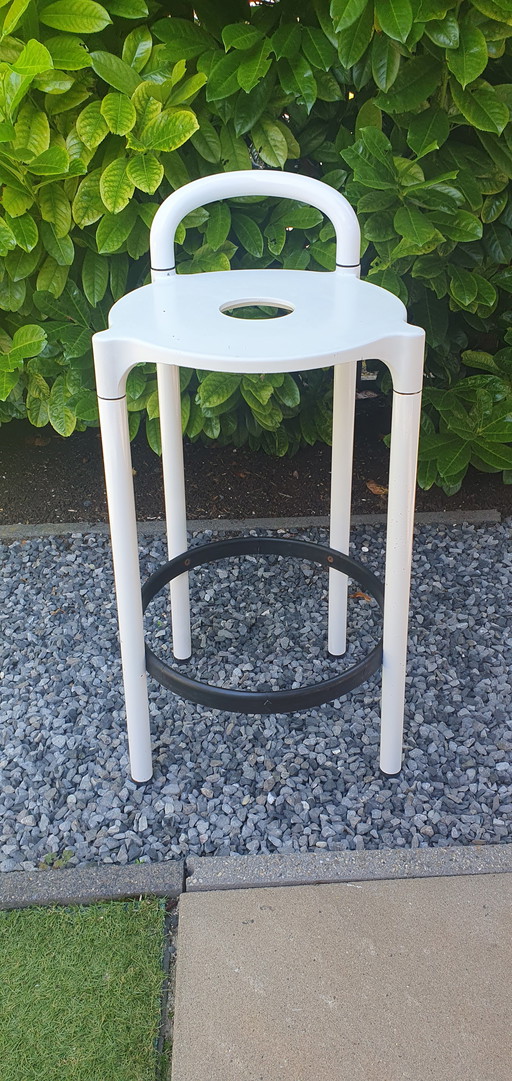 Anna Castelli Ferrieri Kartell model Polo stool