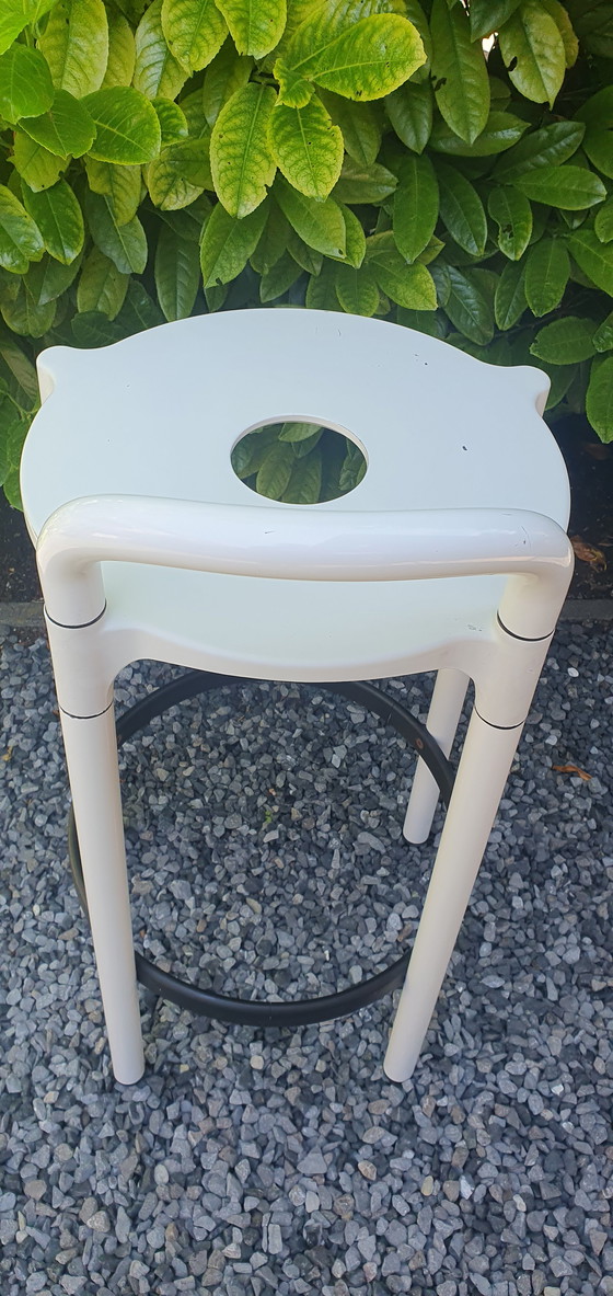 Image 1 of Anna Castelli Ferrieri Kartell model Polo stool