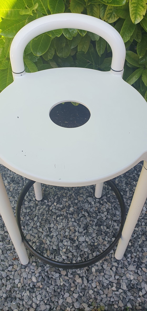 Image 1 of Anna Castelli Ferrieri Kartell model Polo stool