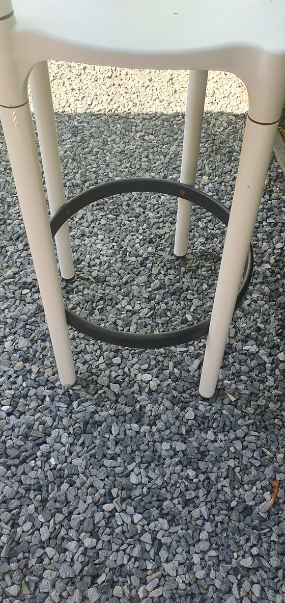 Image 1 of Anna Castelli Ferrieri Kartell model Polo stool