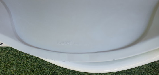 Image 1 of Anna Castelli Ferrieri Kartell model Polo stool