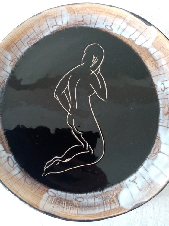 Image 1 of Armida ceramic wall plate