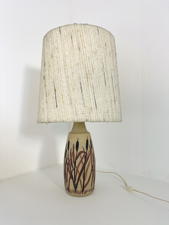 Image 1 of Lampada da tavolo vintage in ceramica danese anni '60